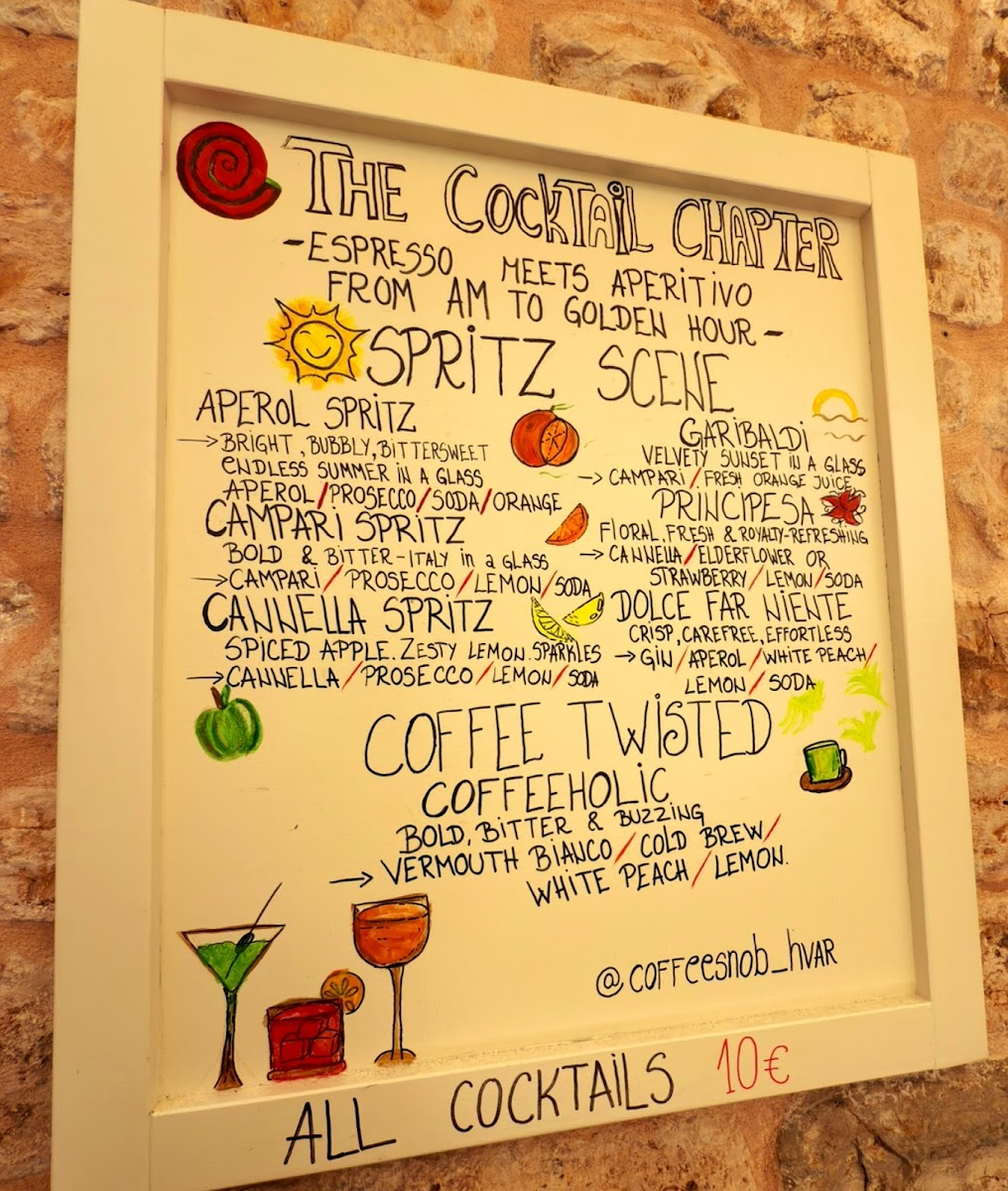 Menu Coffee Snob - Specialty Coffee-2