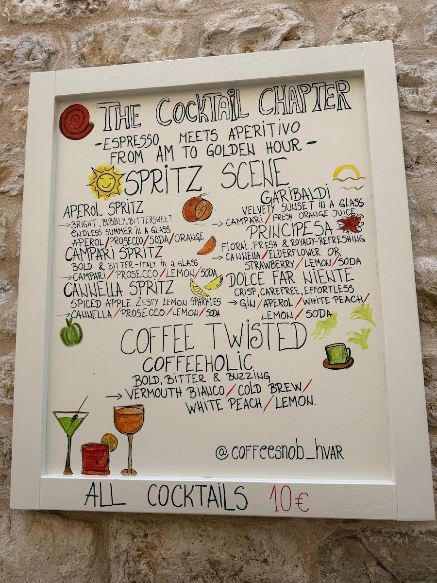 Menu Coffee Snob - Specialty Coffee-3